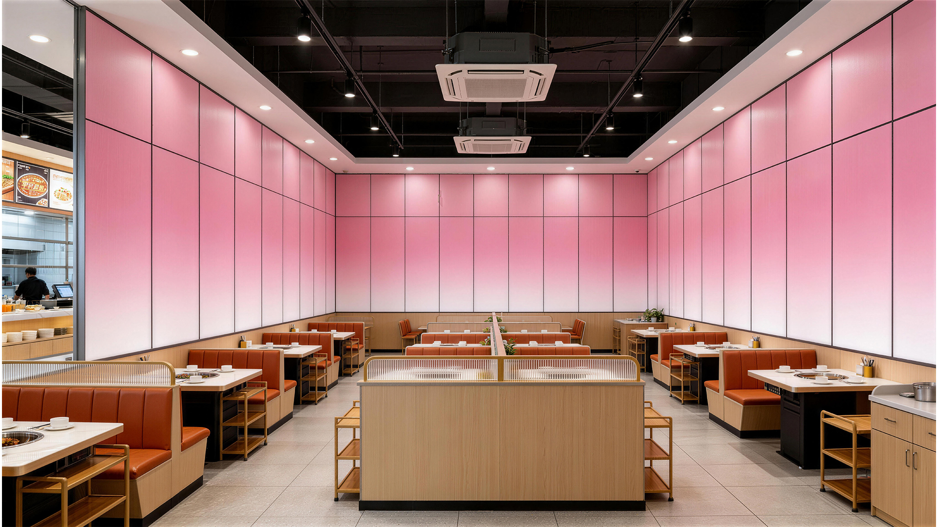 Restaurant Installation