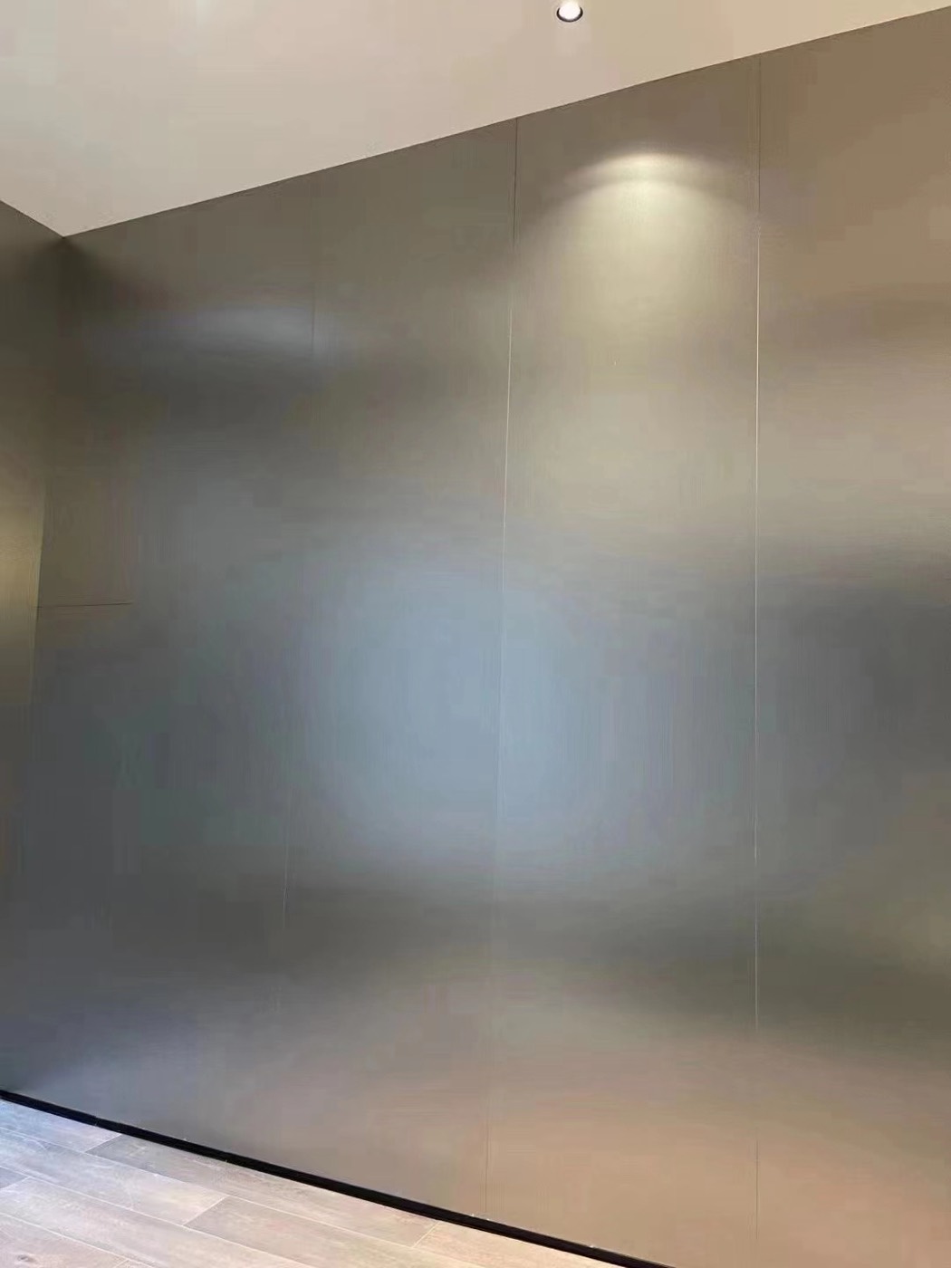 Metal finish wall panel design 71
