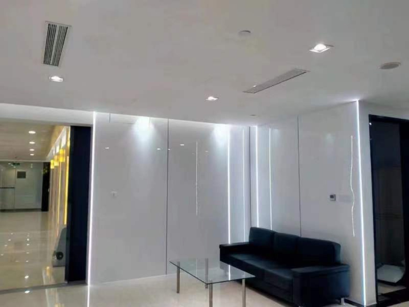 Mirror finish wall panel design 10