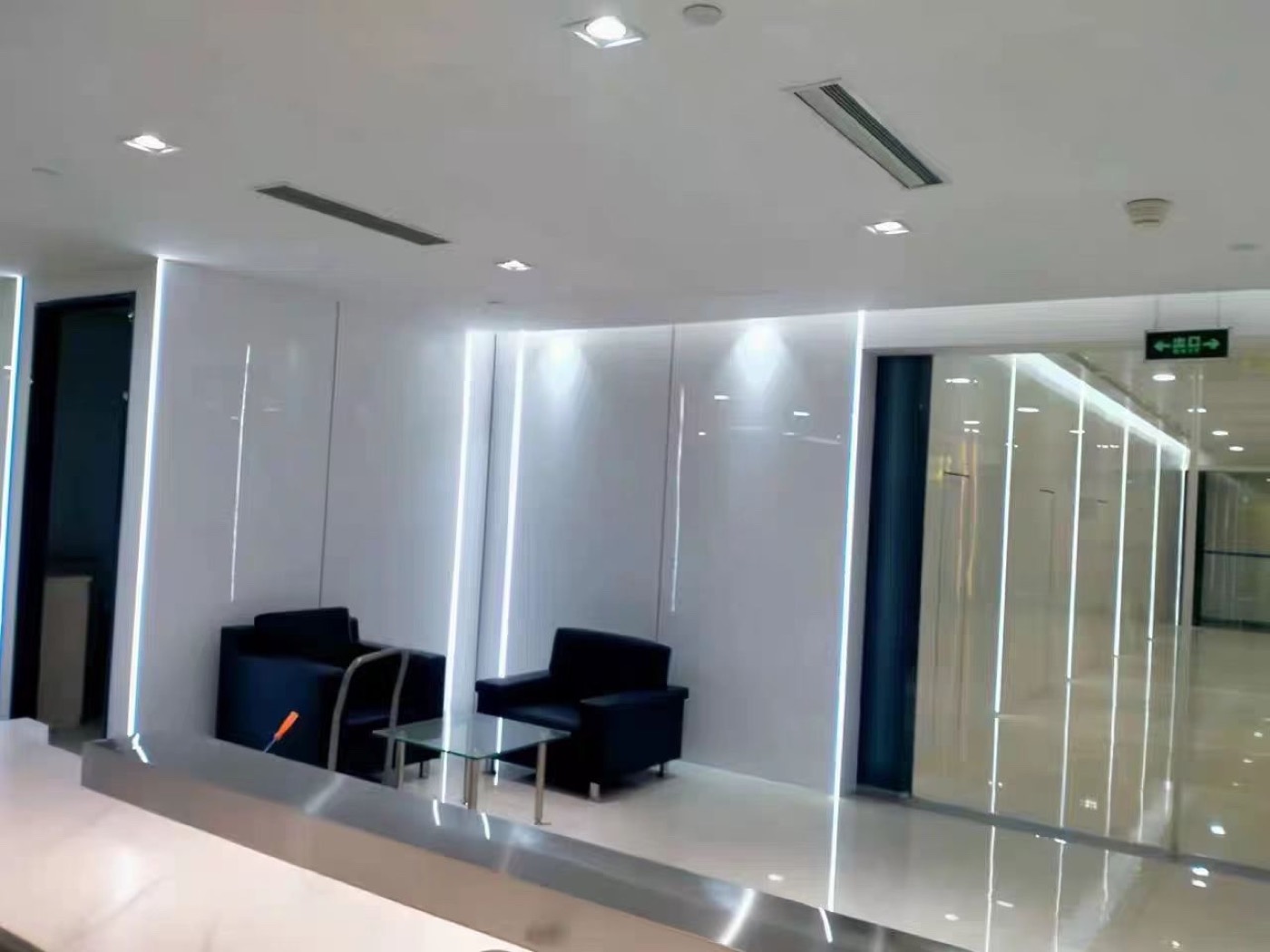 Mirror finish wall panel design 11