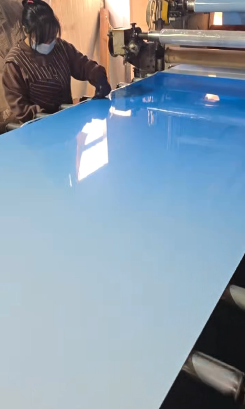 Mirror finish wall panel design 45