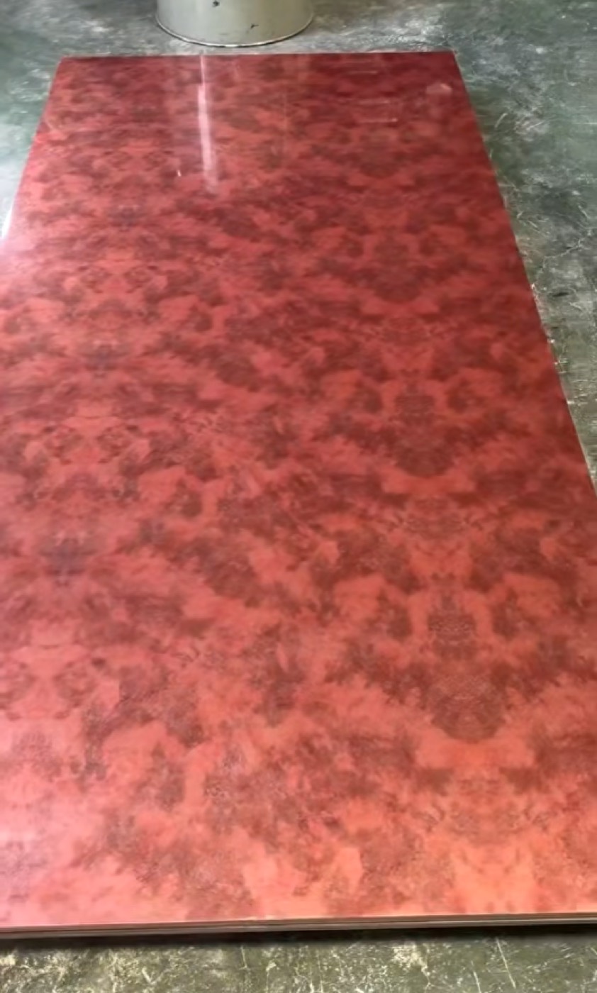 Mirror finish wall panel design 47