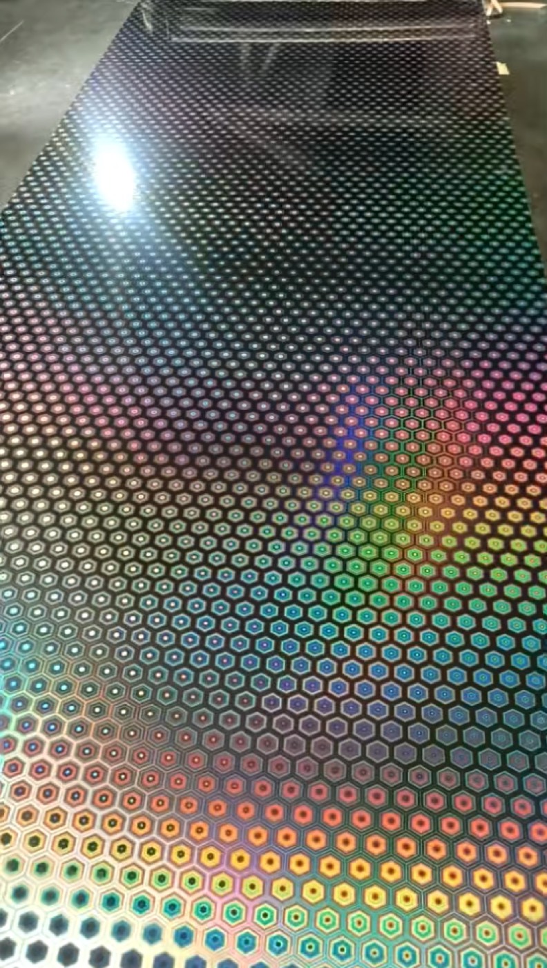 Mirror finish wall panel design 49