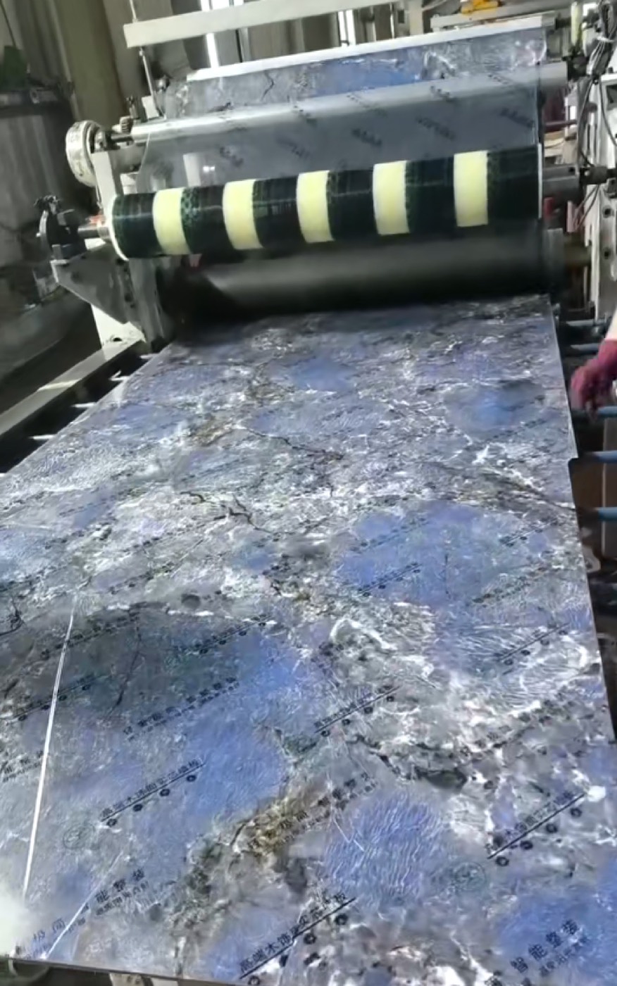 Mirror finish wall panel design 50