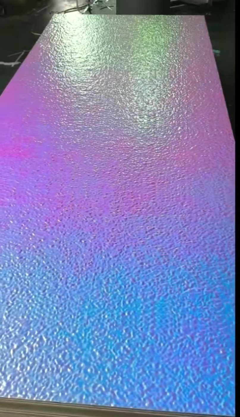 Mirror finish wall panel design 53