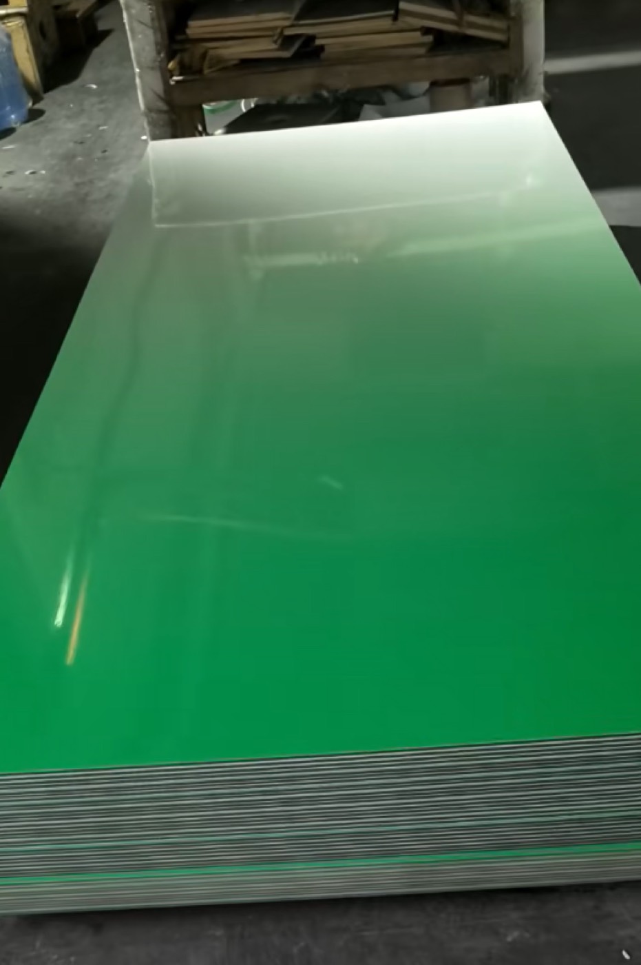 Mirror finish wall panel design 58