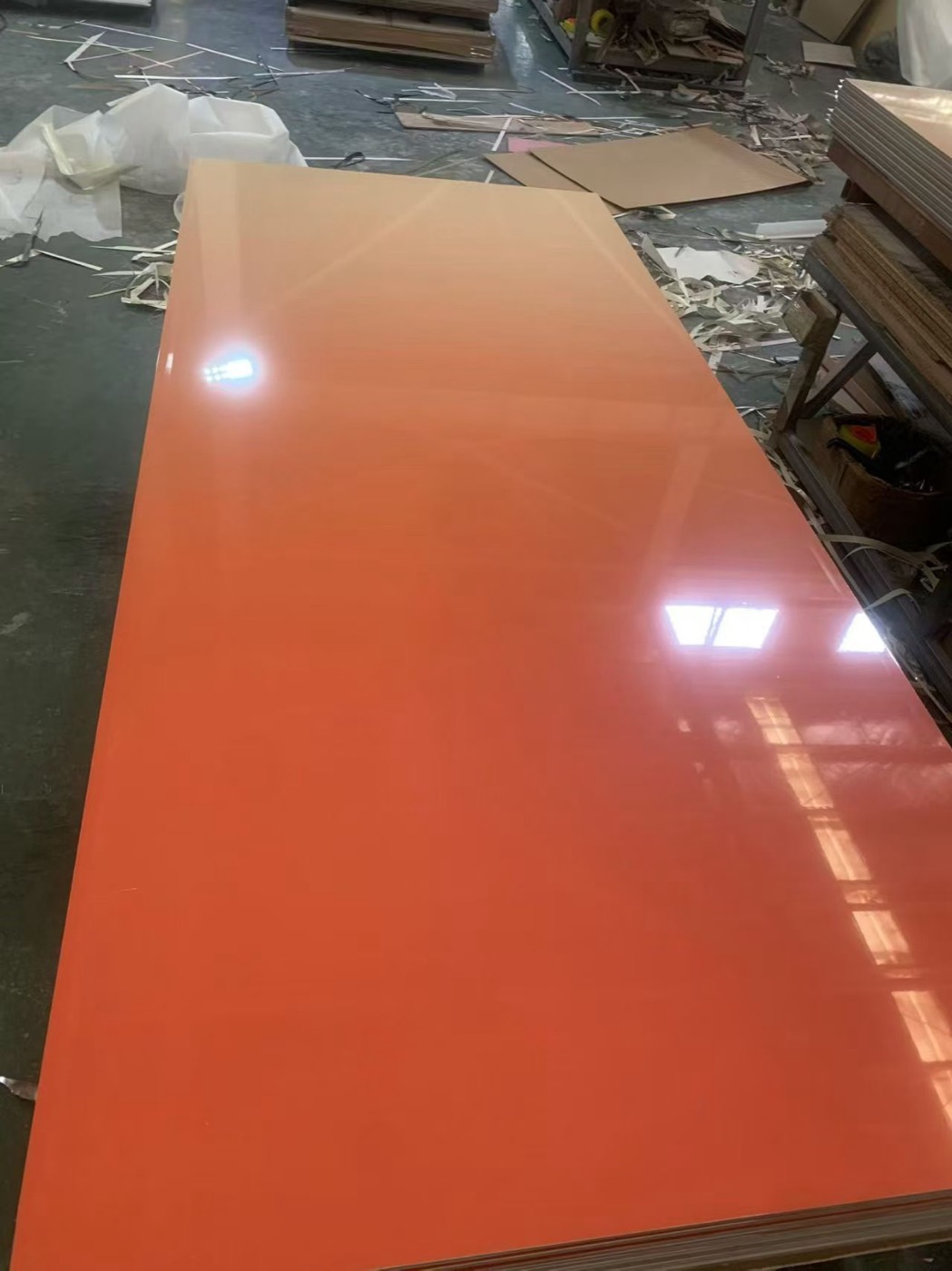 Mirror finish wall panel design 61