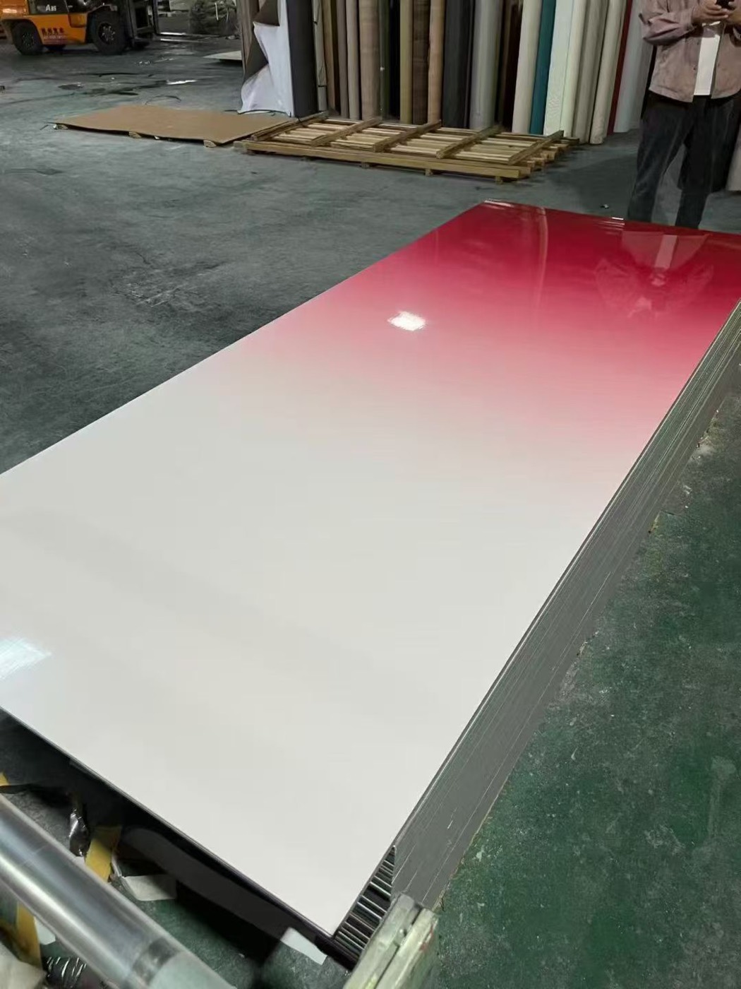 Mirror finish wall panel design 65