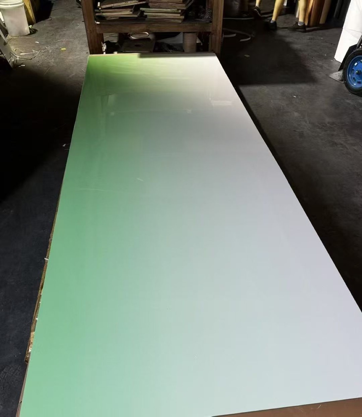 Mirror finish wall panel design 66