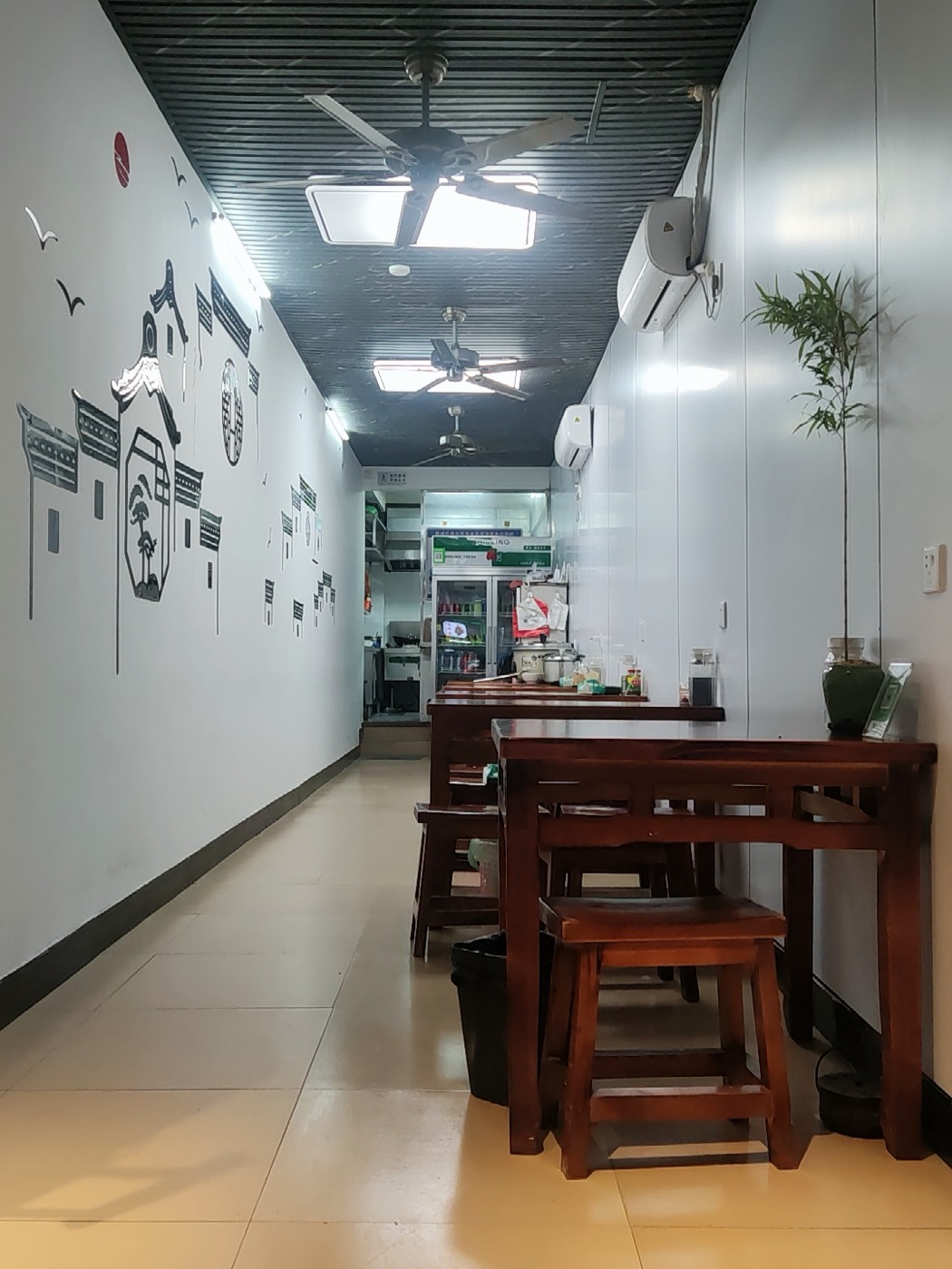 Skin-touch matte wall panel design 3