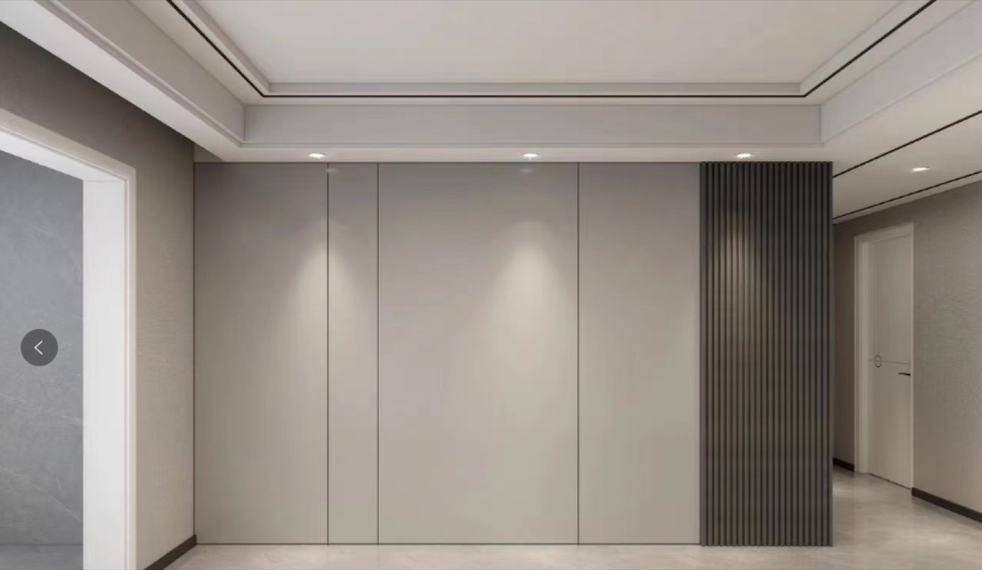 Skin-touch matte wall panel design 12