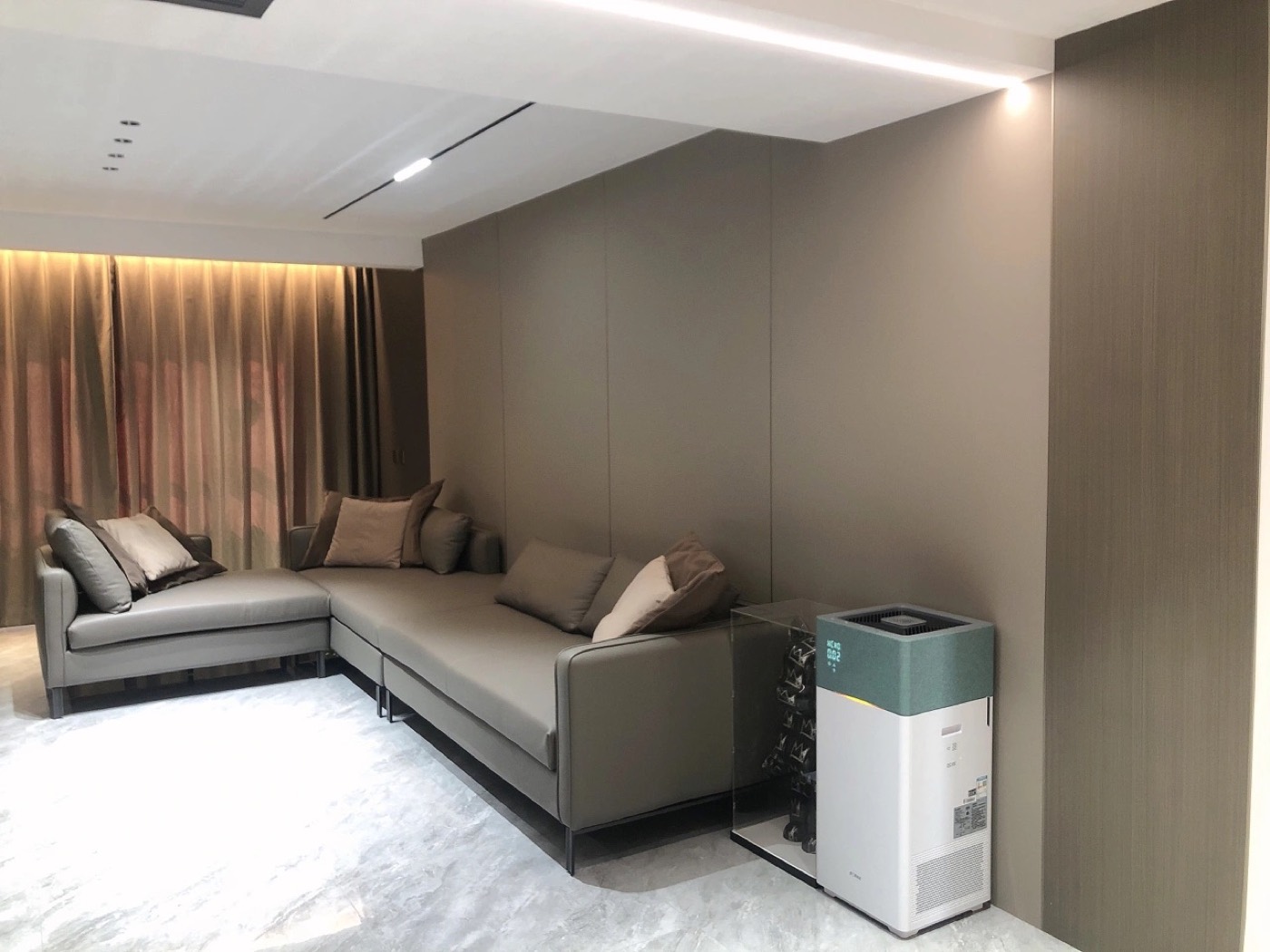 Skin-touch matte wall panel design 15