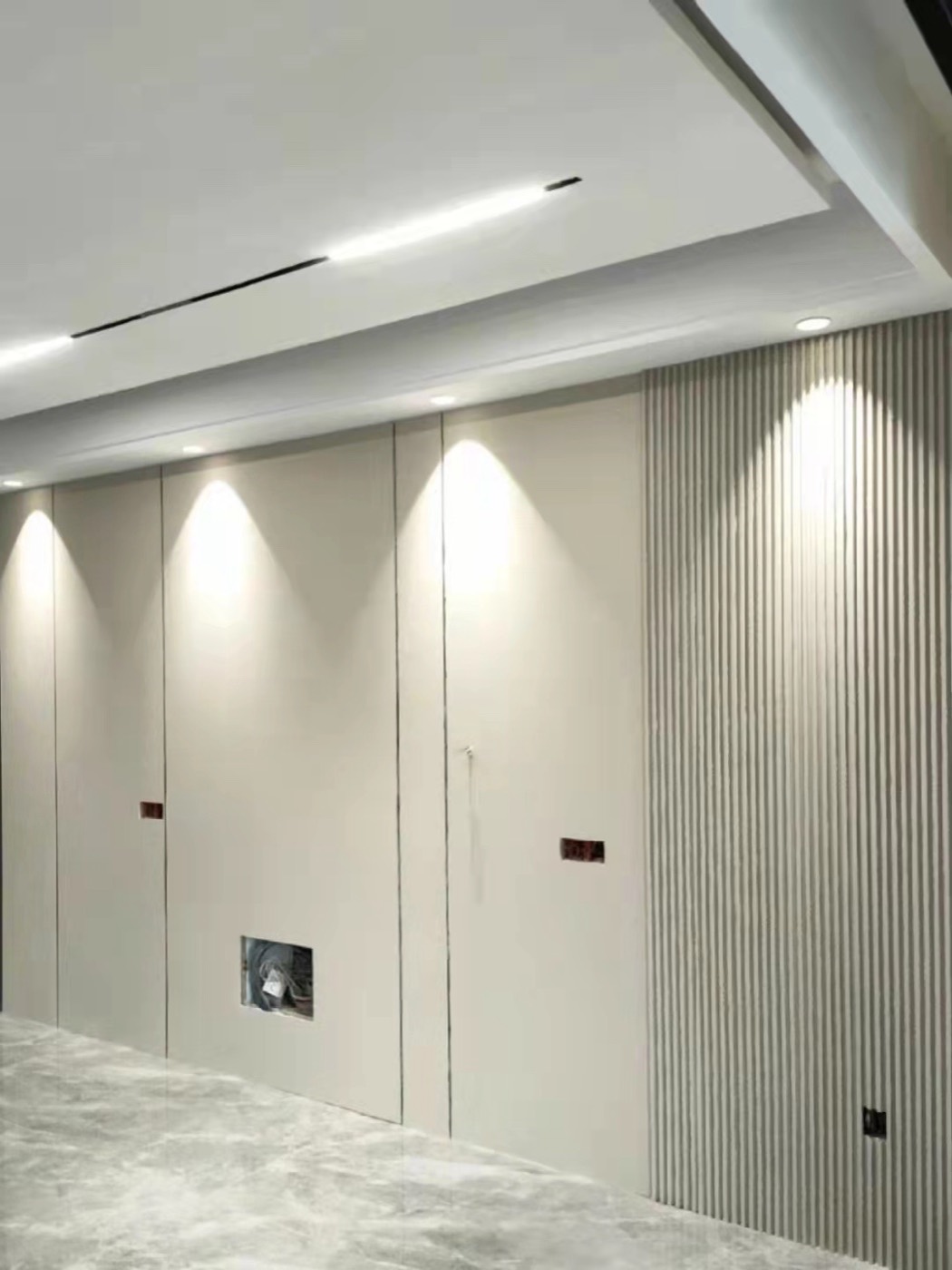 Skin-touch matte wall panel design 16