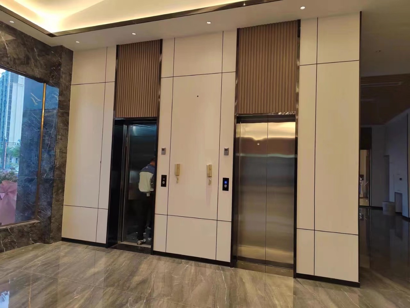 Skin-touch matte wall panel design 17
