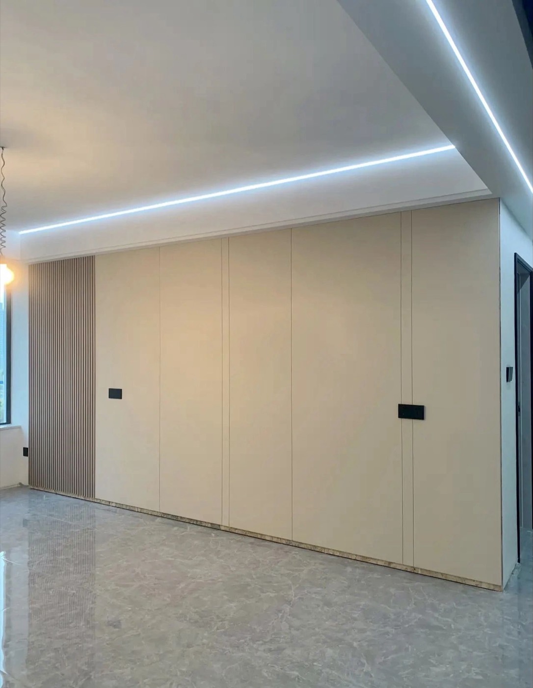 Skin-touch matte wall panel design 35