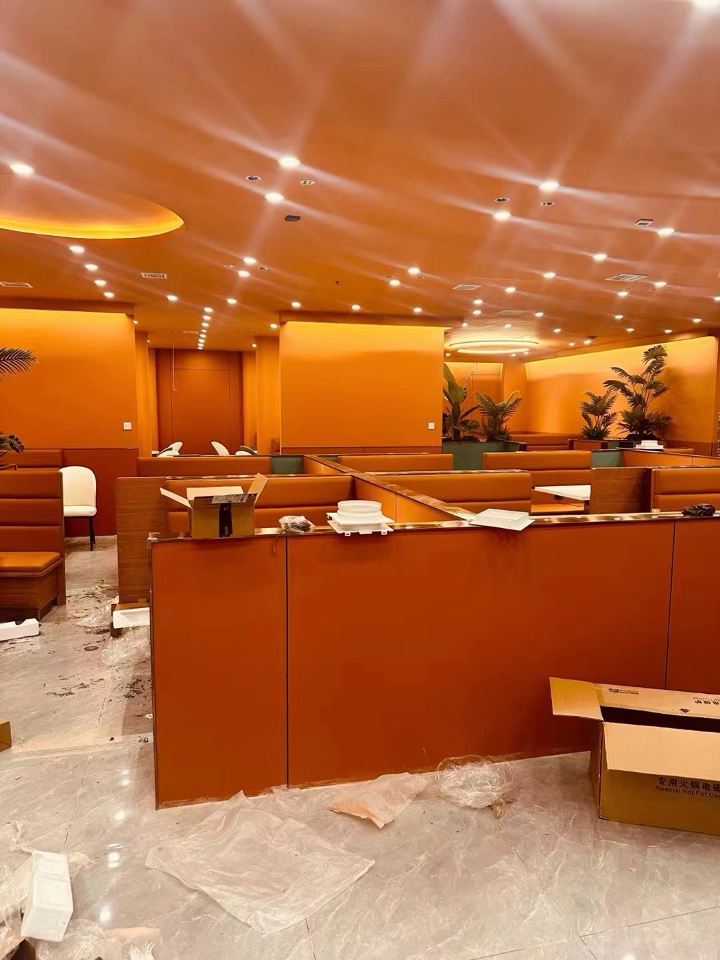 Skin-touch matte wall panel design 50
