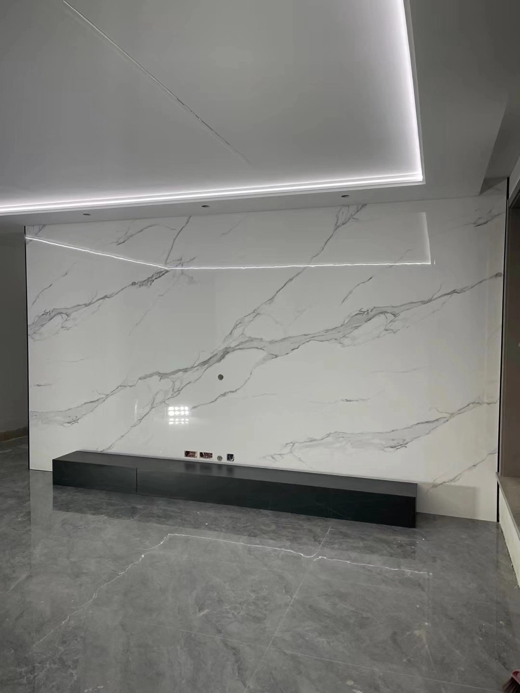 Marble effect wall panel design 4