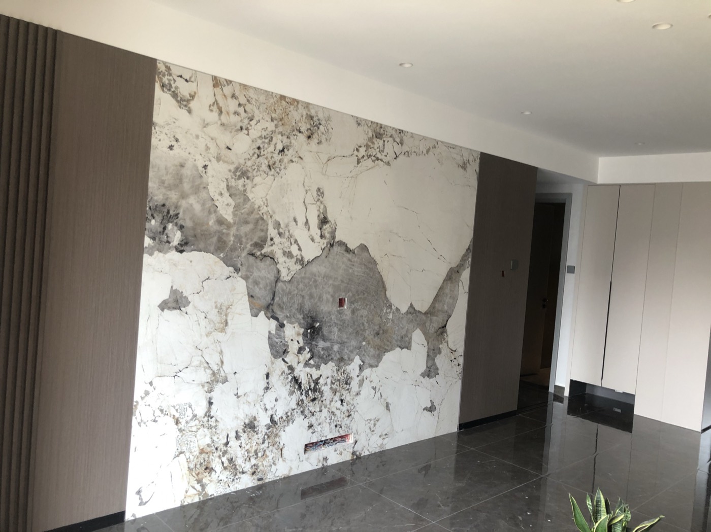 Marble effect wall panel design 9