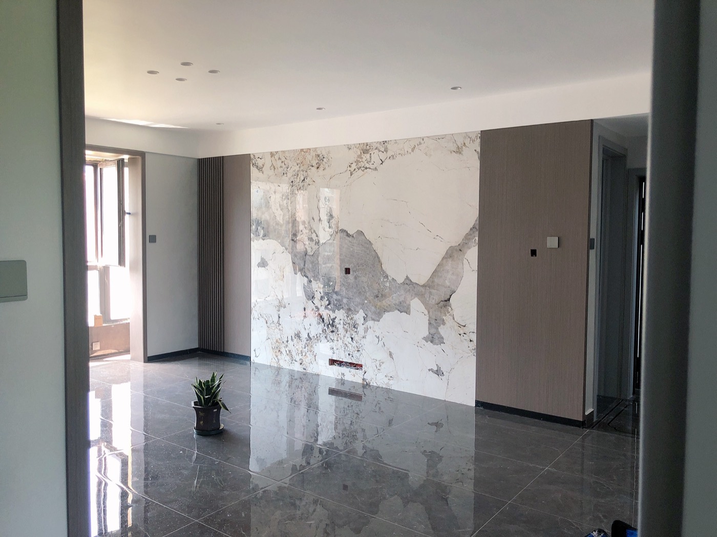 Marble effect wall panel design 10
