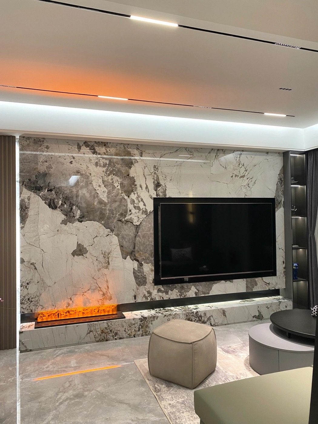 Marble effect wall panel design 11