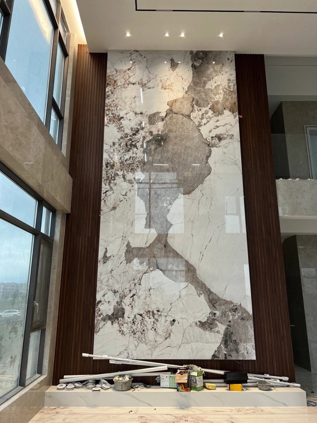 Marble effect wall panel design 14