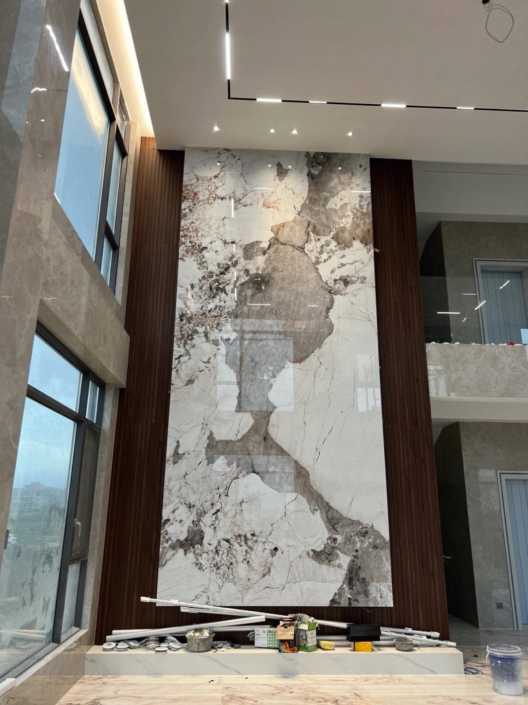 Marble effect wall panel design 15