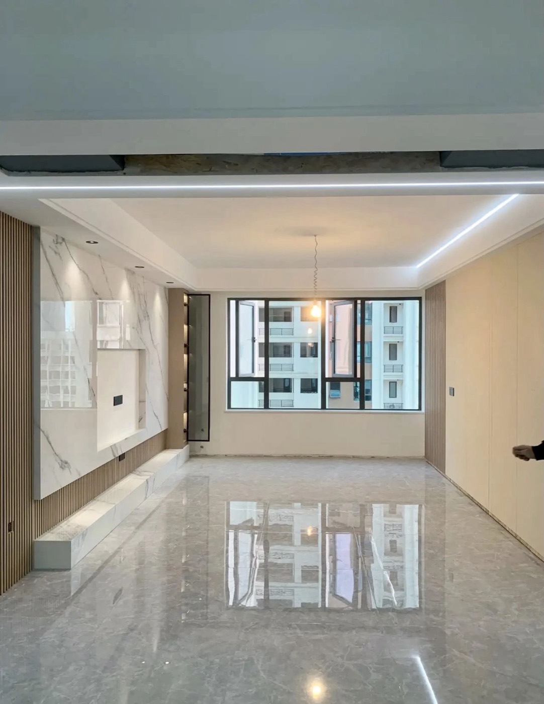 Marble effect wall panel design 18