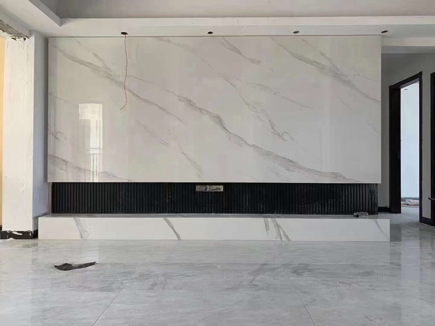 Marble effect wall panel design 20