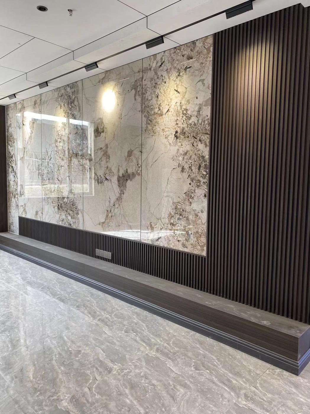 Marble effect wall panel design 22