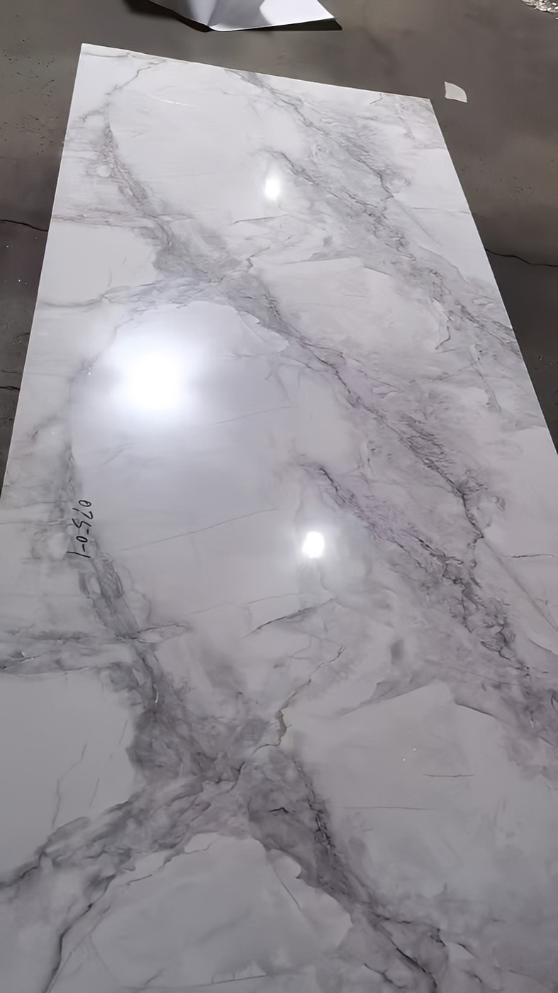 Marble effect wall panel design 27