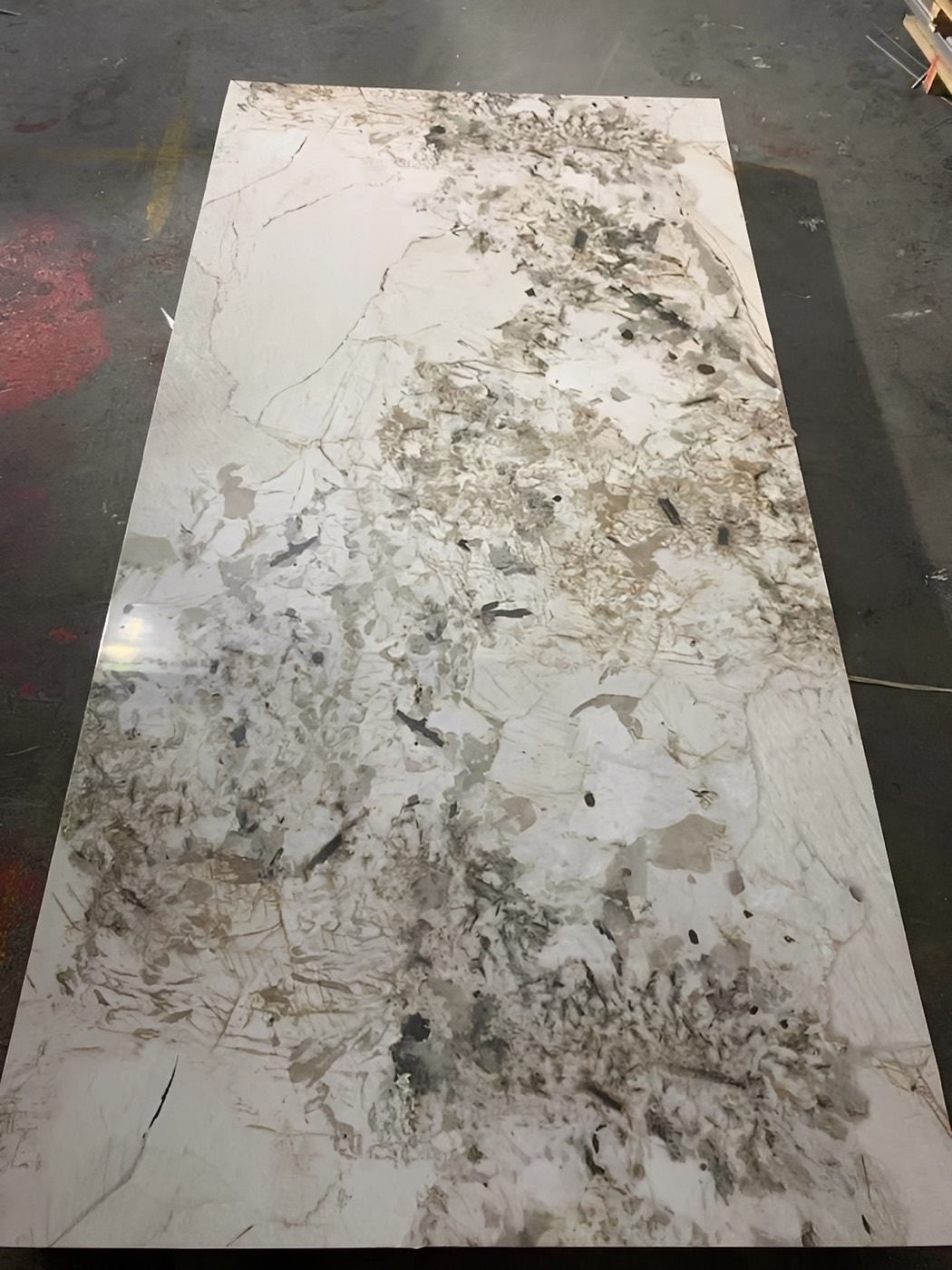 Marble effect wall panel design 32