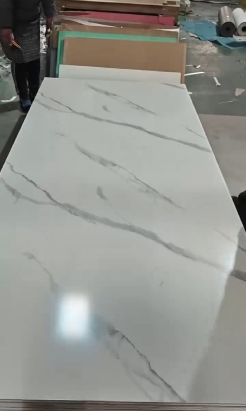 Marble effect wall panel design 35