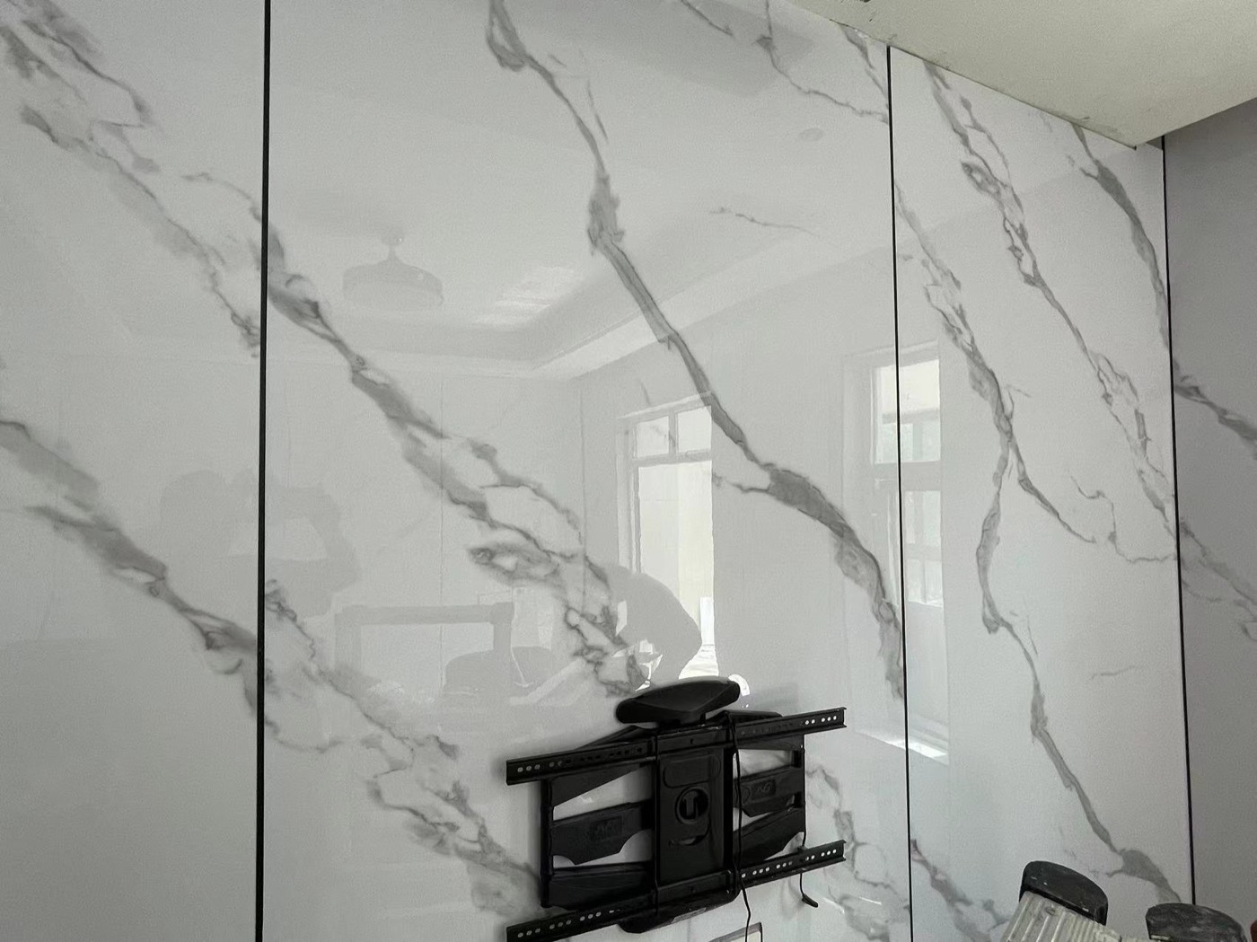 Marble effect wall panel design 41