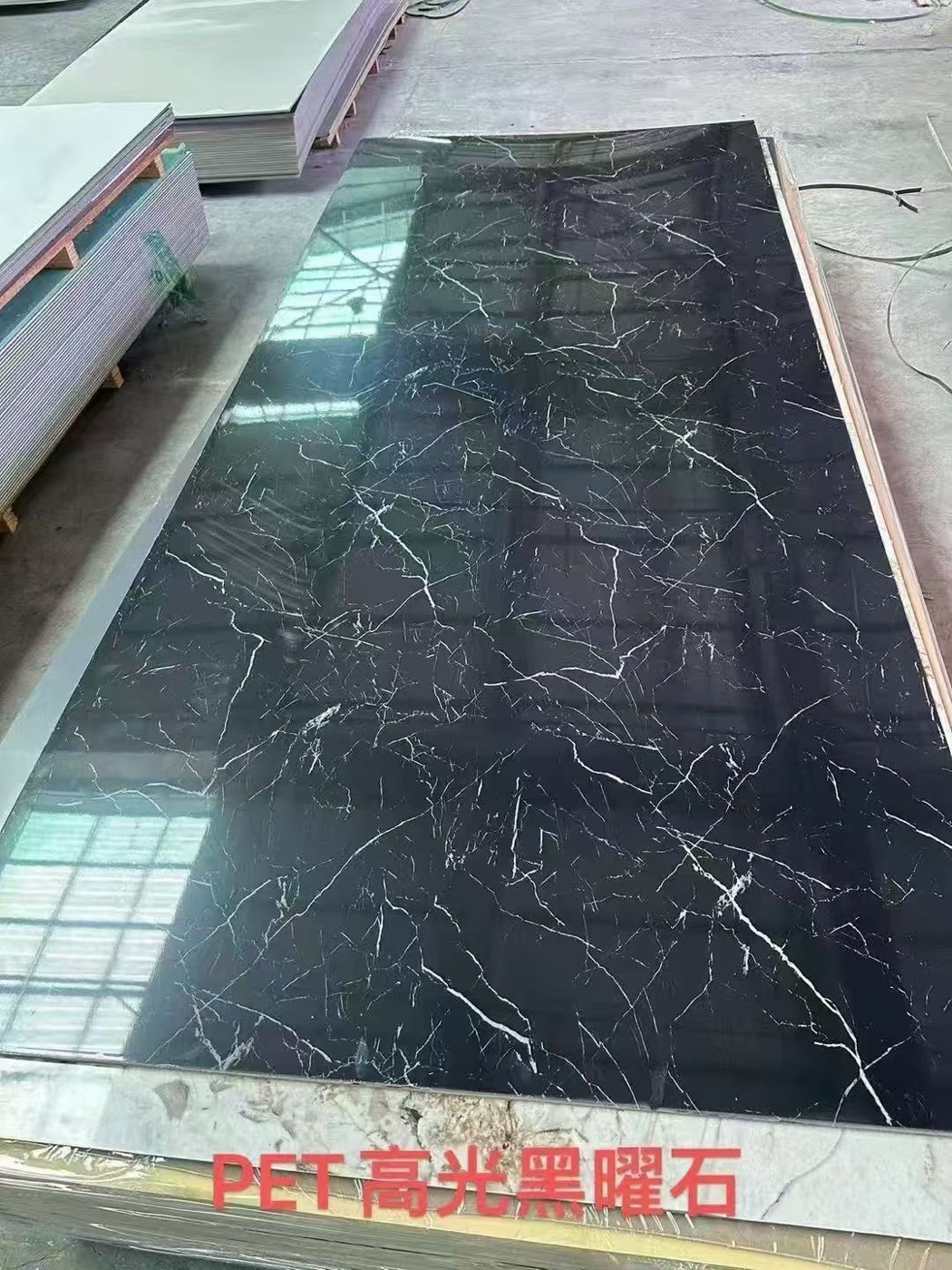 Marble effect wall panel design 44