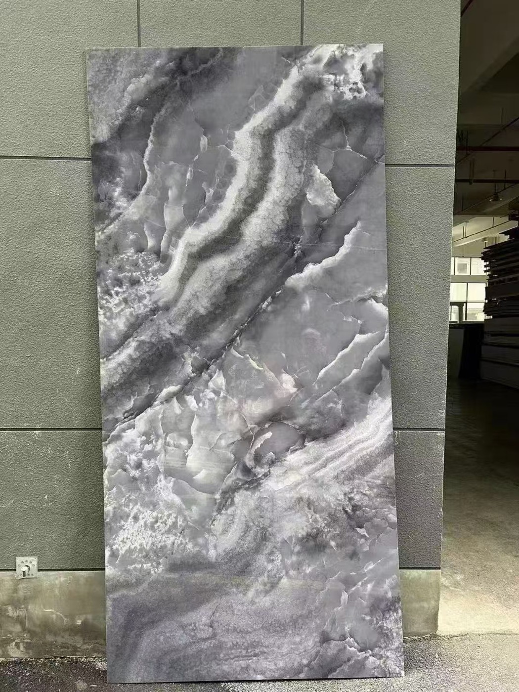 Marble effect wall panel design 49