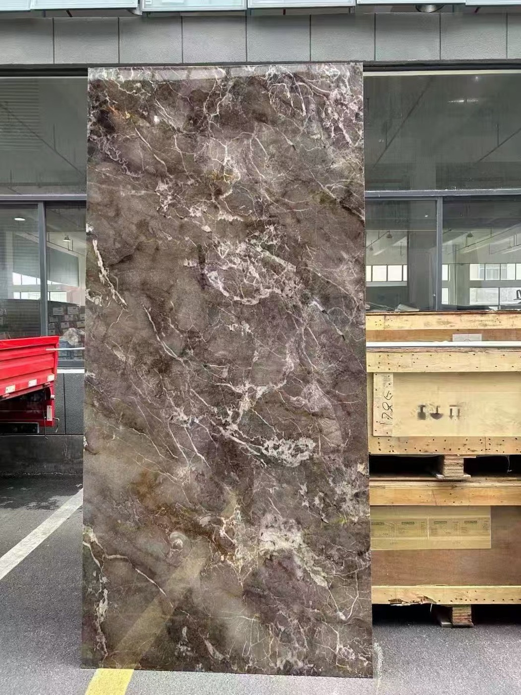 Marble effect wall panel design 51