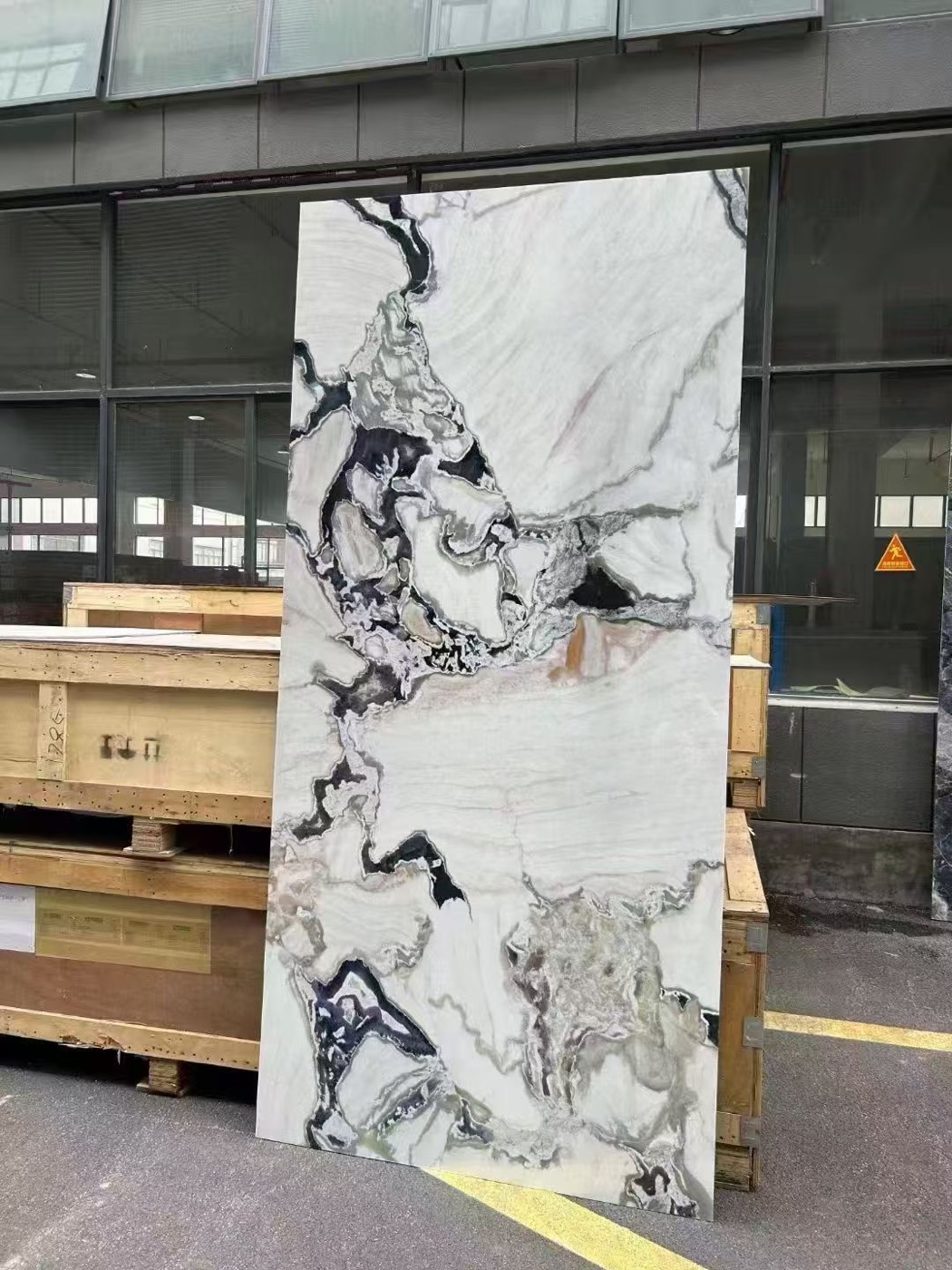 Marble effect wall panel design 54