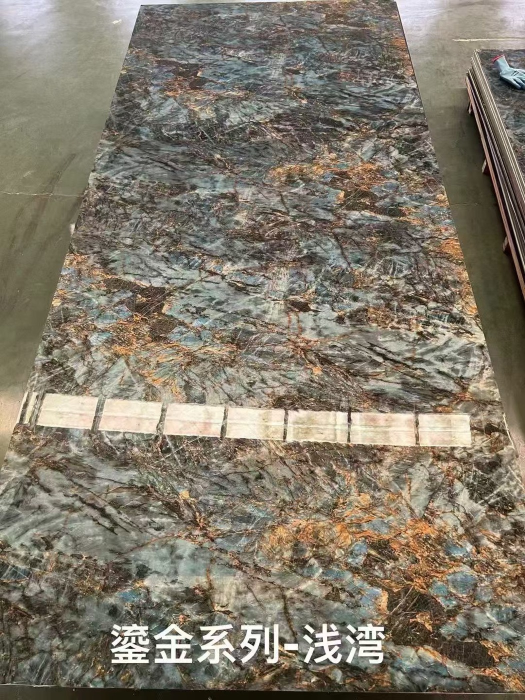 Marble effect wall panel design 61