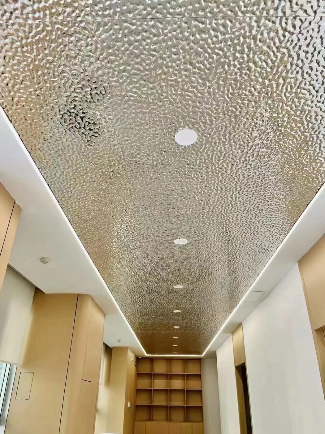 3D wave wall panel design 1