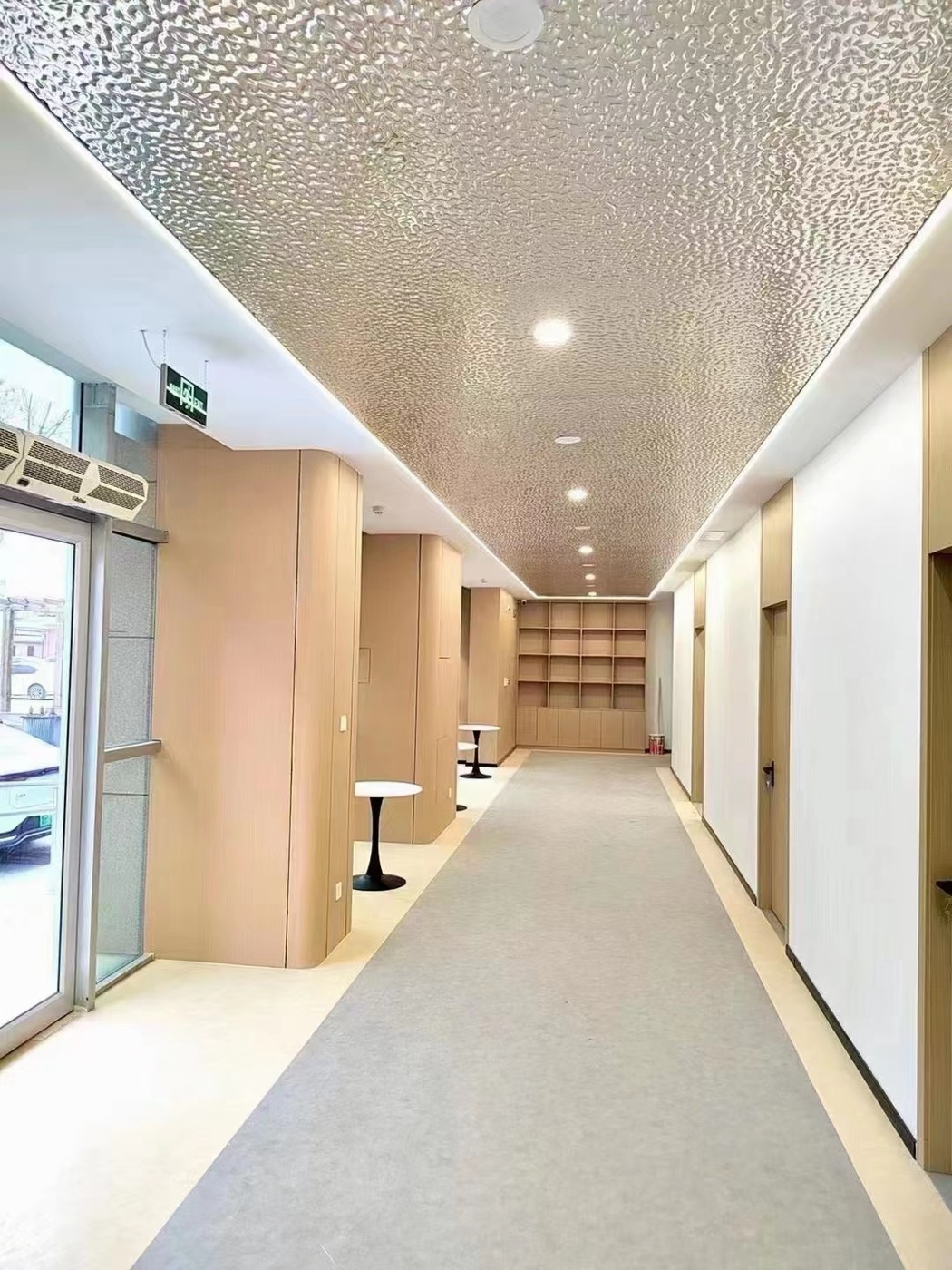 3D wave wall panel design 2