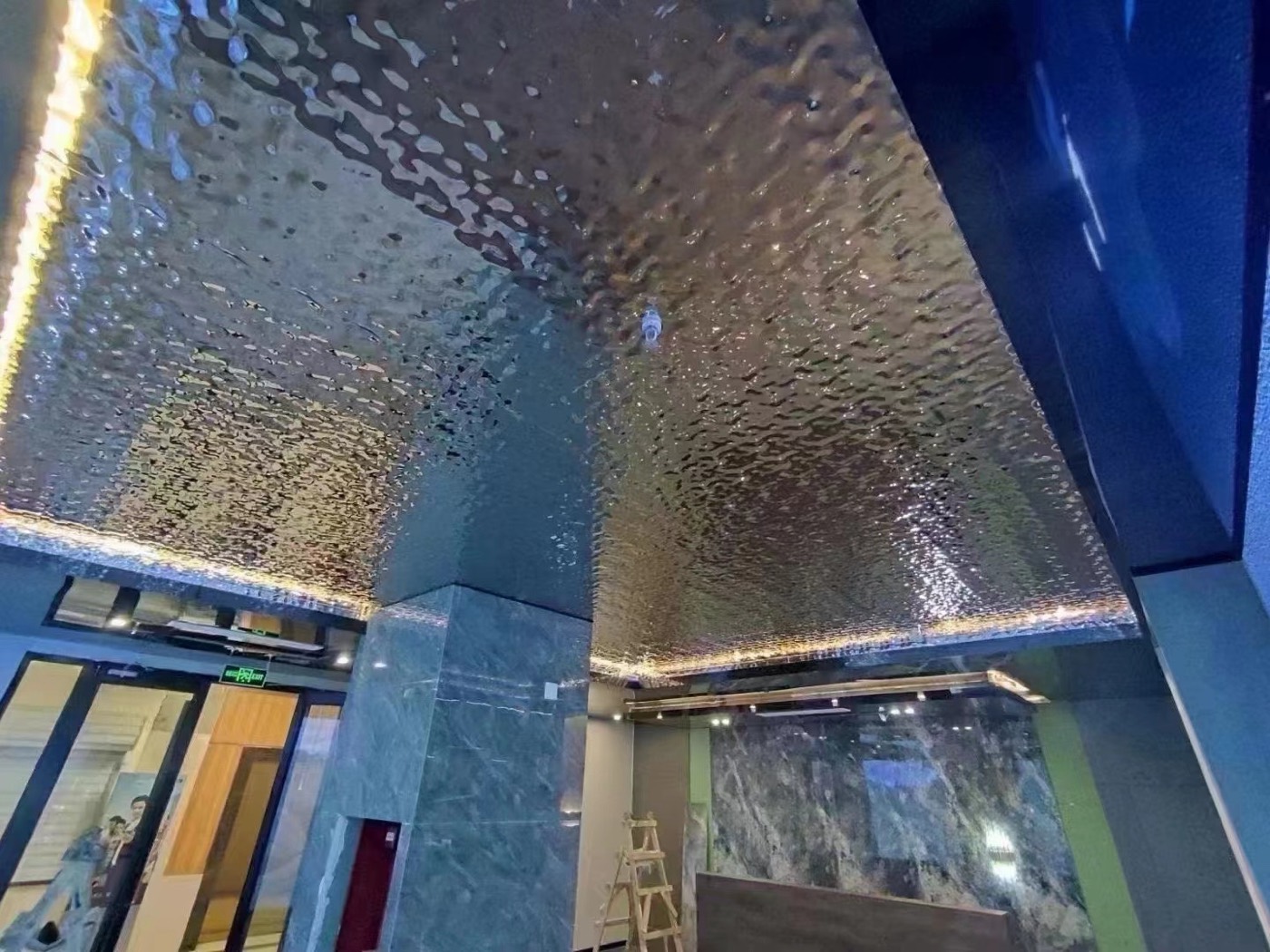 3D wave wall panel design 14