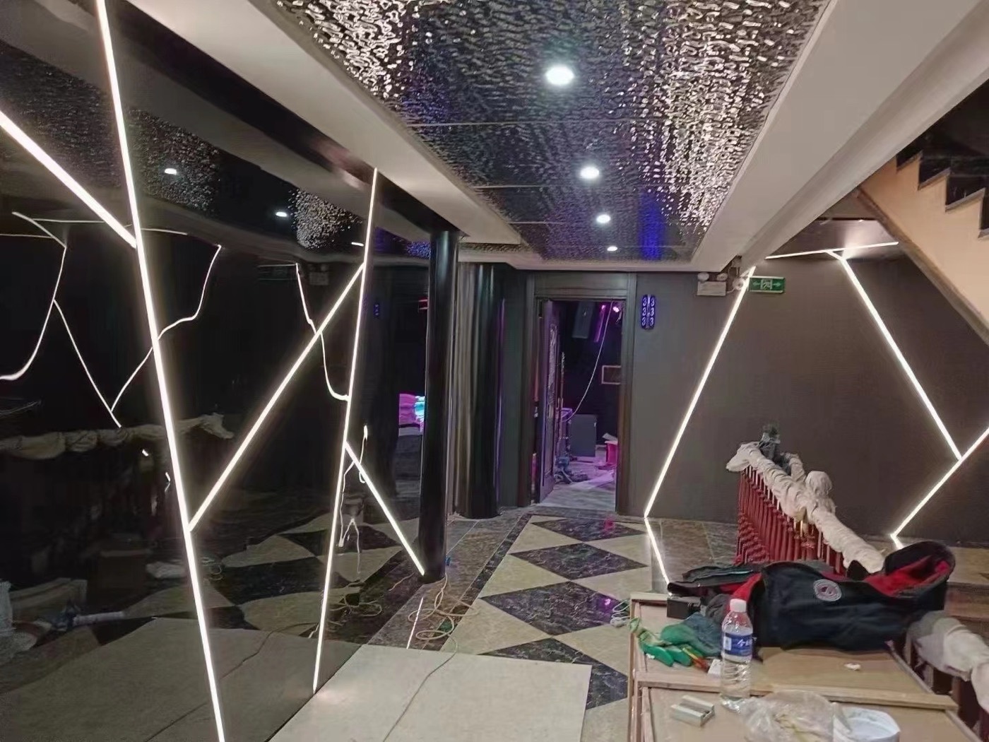 3D wave wall panel design 15