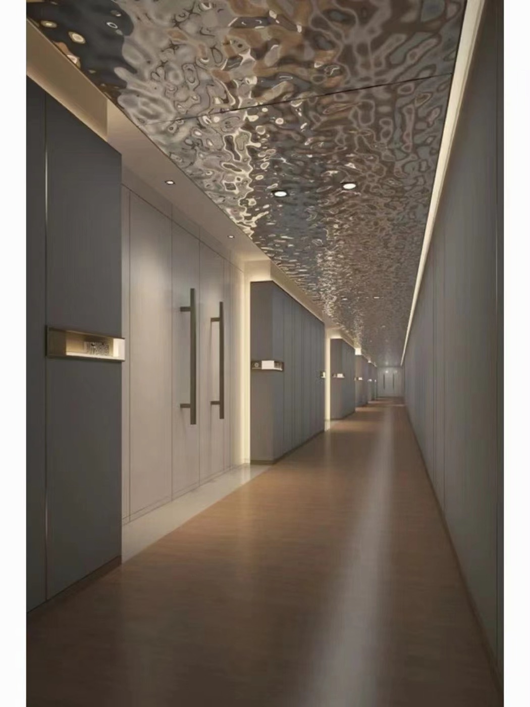 3D wave wall panel design 17