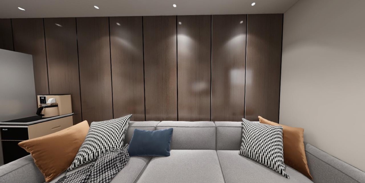 Wood grain wall panel design 3