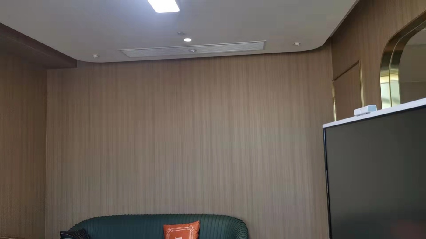 Wood grain wall panel design 11