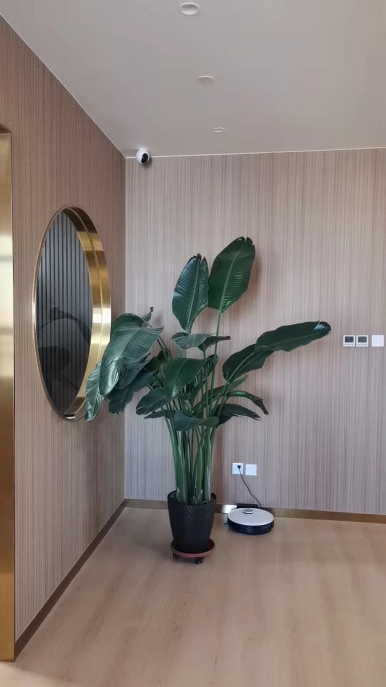 Wood grain wall panel design 12