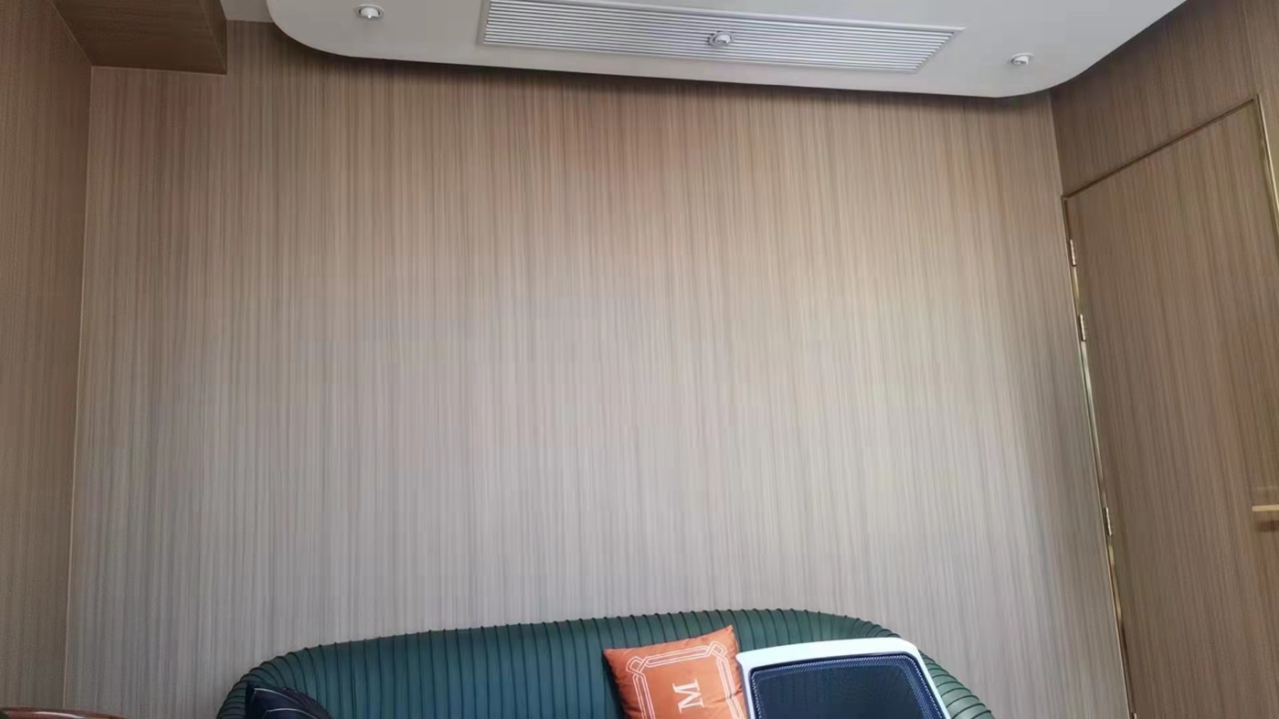 Wood grain wall panel design 14