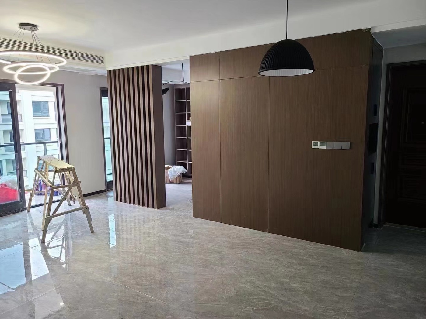 Wood grain wall panel design 15