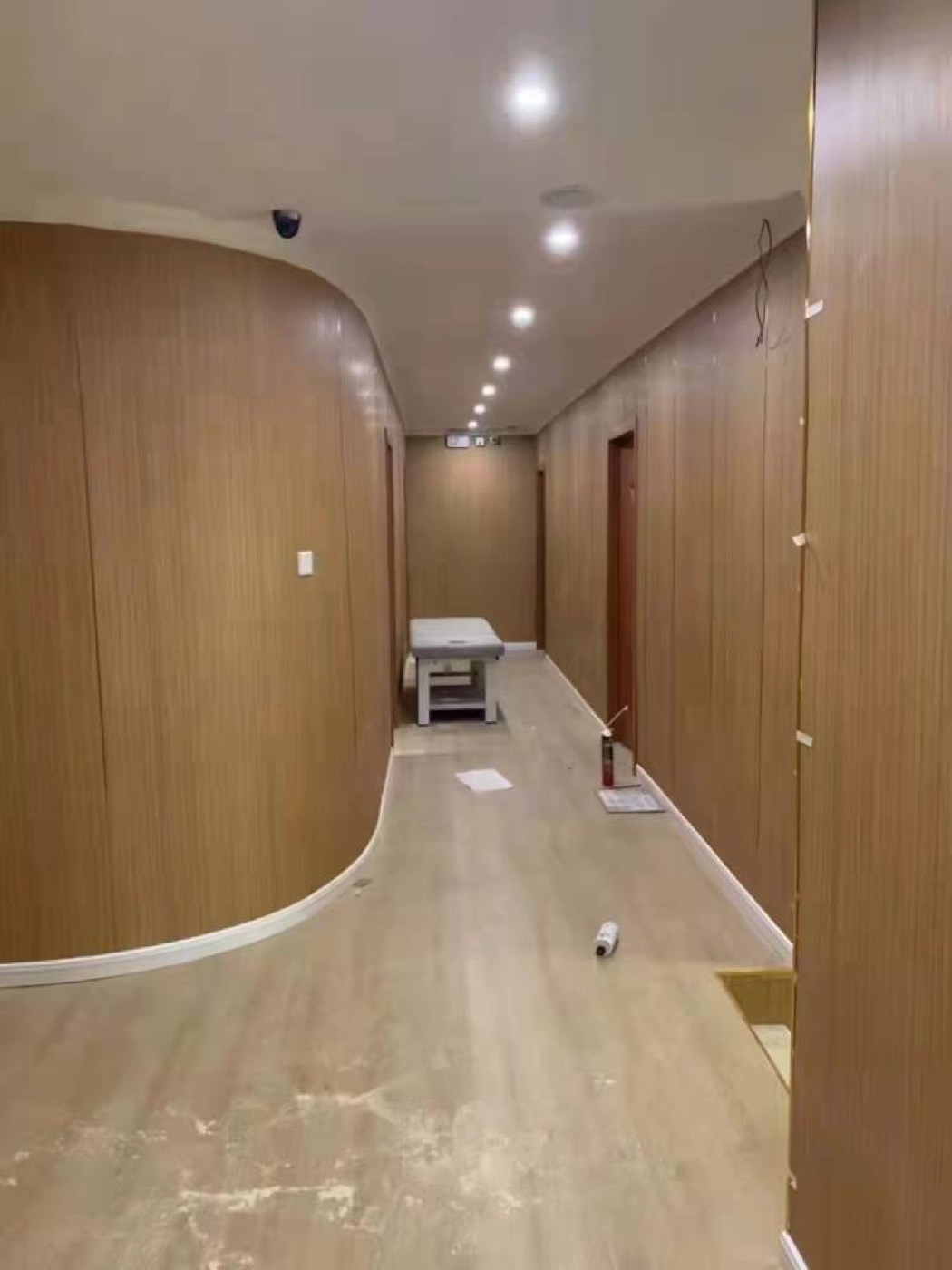 Wood grain wall panel design 16