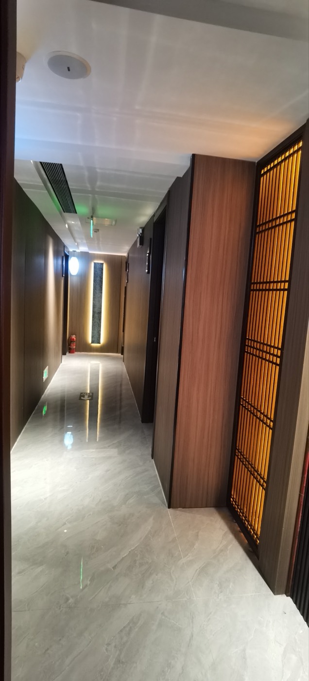 Wood grain wall panel design 23